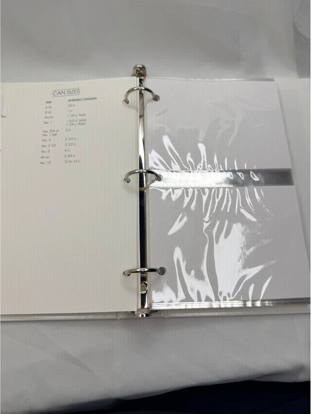 1995 Vintage Hallmark Herbs Recipe Keeper Organizer Album